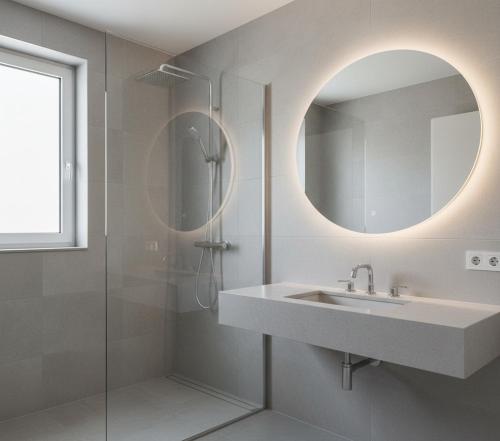 Et badeværelse på Bilgin Apart