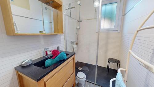 Et badeværelse på Le Coin du Large