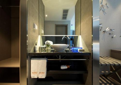 Fotografie z fotogalerie ubytování Orange Hotel Chengdu Huanhuaxi v destinaci Čcheng-tu