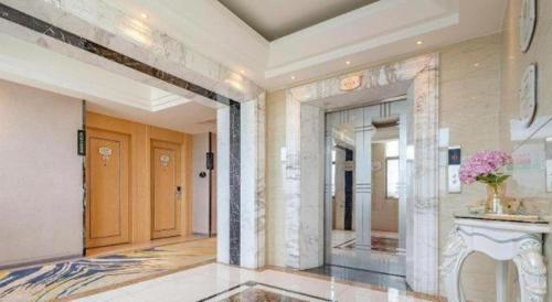 Ένα μπάνιο στο Vienna 3 Best Hotel Dongguan Liaobu Shida Road