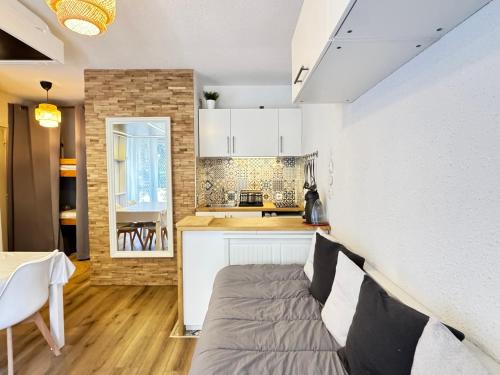 Pied-à-terre au centre de Cauterets. 4 personnes.