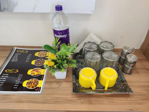 Ποτά στο Hotel Modi Palace, Chanderi MP