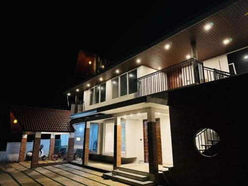 Budova, kde se ubytování v soukromí nachází