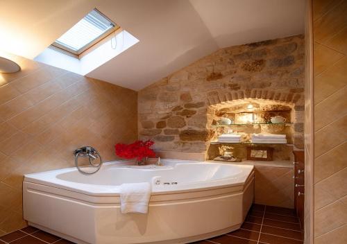 Koupelna v ubytování Villa Alma Komiza Island Vis