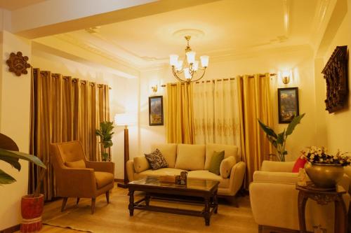 Boudha Terrace Retreat with Kathmandu Valley Views