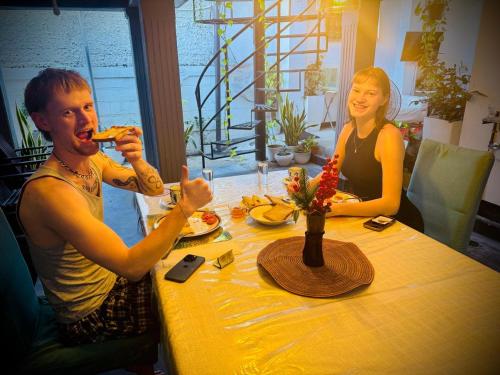 Nápoje v ubytování Sea Breeze Guest House Negombo