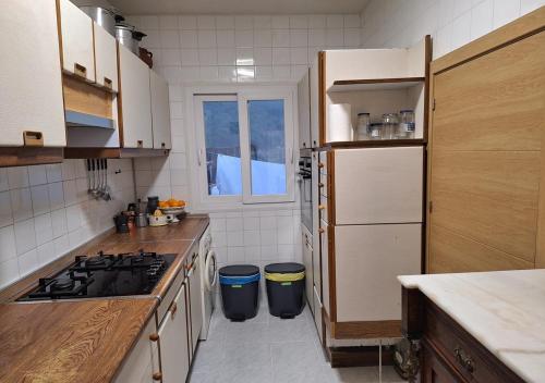 Køkken eller tekøkken på Chalet antiguo reformado