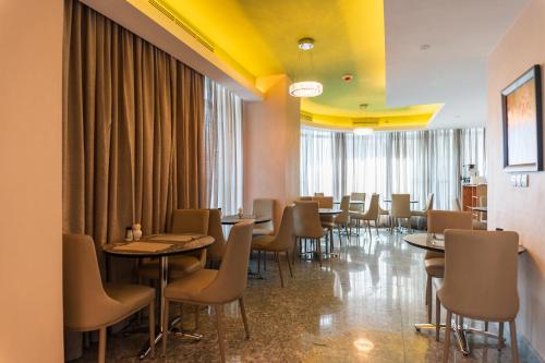 Χώρος καθιστικού στο Nile Suites Plaza Apartments