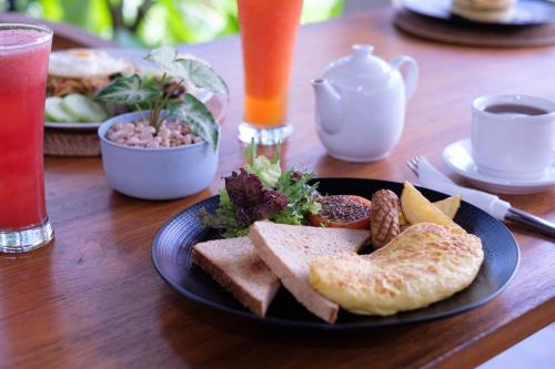 Jídlo v penzionu nebo okolí