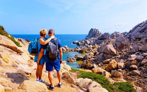 Paesaggio naturale nelle vicinanze dell'appartamento