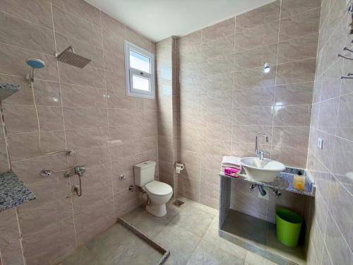 Ένα μπάνιο στο Sylvie guest house