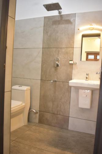 Et badeværelse på De Waves