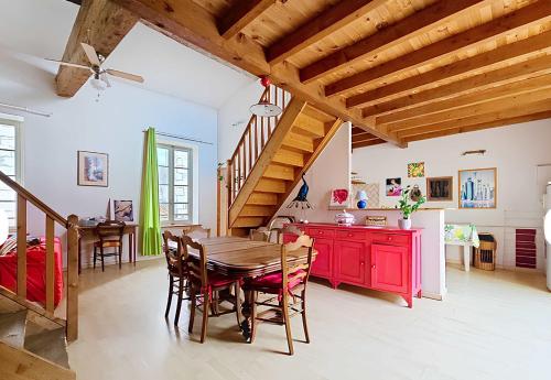 La Maison Bleue de Sigean - Loft 1