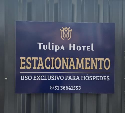 شهادة أو جائزة أو لوحة أو أي وثيقة أخرى معروضة في Tulipa Hotel