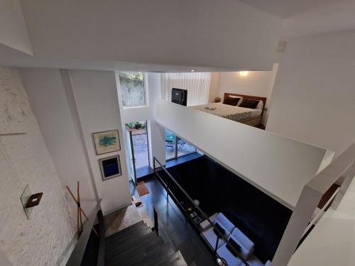 Exclusive designer apartment with private patio Matahacas bajo