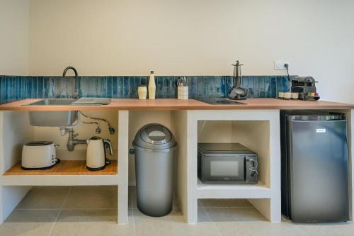 Køkken eller tekøkken på La Grange 1 - premium - spacieux avec terrasse et parking