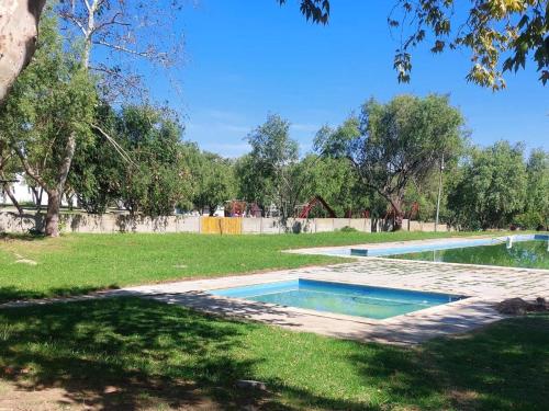 Bazén v ubytování Kliprivier Park Tulbagh nebo v jeho okolí