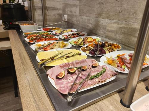 Comida en el hotel o alrededores