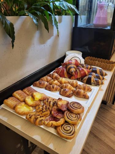 Comida en el hotel o alrededores