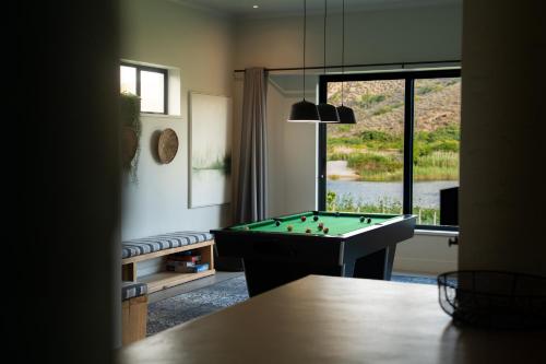 Billardbord på Kalm - Riverside living