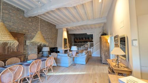 Posezení v ubytování Sister Corner