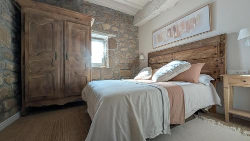 Postel nebo postele na pokoji v ubytování Sister Corner