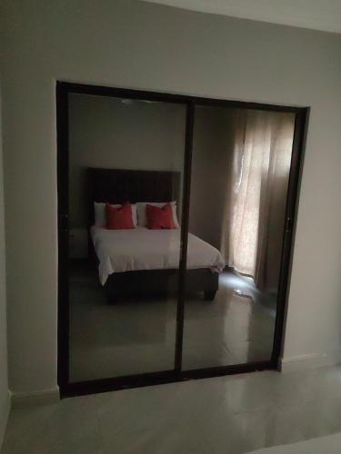 Postel nebo postele na pokoji v ubytování Caysa