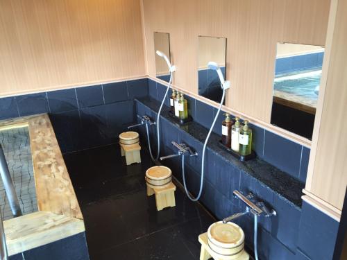 Vonios kambarys apgyvendinimo įstaigoje Breezbay Hotel & Resort Gero