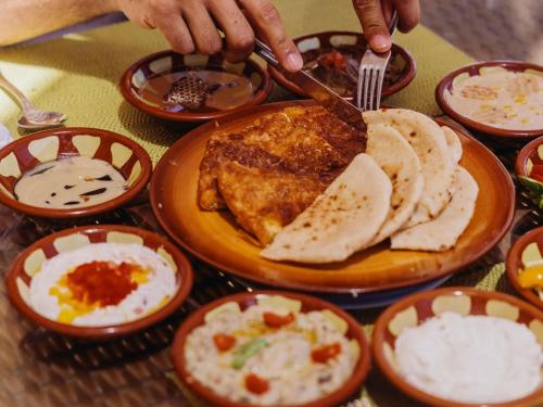 Đồ ăn tại/gần resort