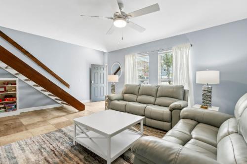 Posezení v ubytování Fernandina Shores 6357 condo