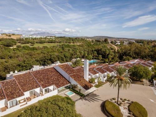 an aerial view of a house at Hotel Encinar de Sotogrande in Sotogrande