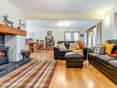 Χώρος καθιστικού στο Am Bruadar