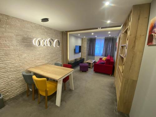 Et opholdsområde på Hedonizam Jahorina 2