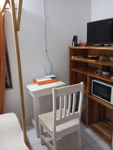 Chambre d'hôte tesisinde bir televizyon ve/veya eğlence merkezi