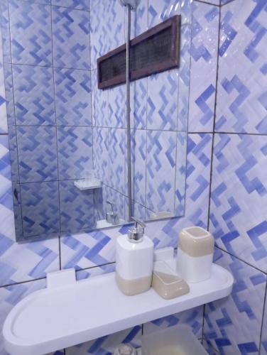 Chambre d'hôte tesisinde bir banyo