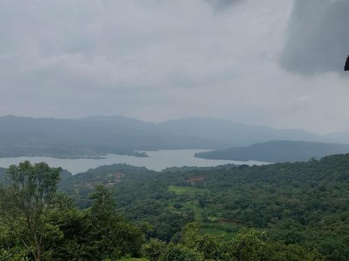 Naturlandschaft in der Nähe des Ferienhauses