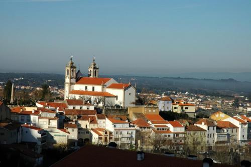 Udsigt til Seia eller udsigt til byen taget fra lejligheden