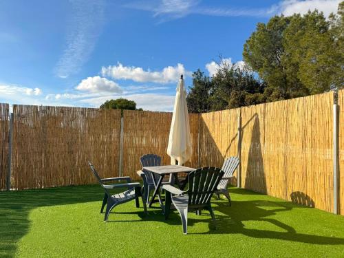 Casita de campo en Benidorm