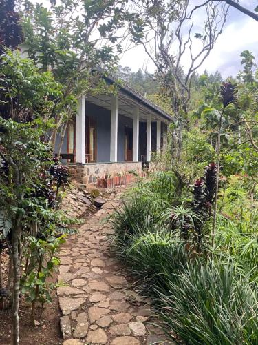 Сад в Babarakanda holiday resort