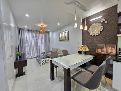 Posezení v ubytování AnE House 1- SHP Plaza 12 Lach Tray, Hai Phong