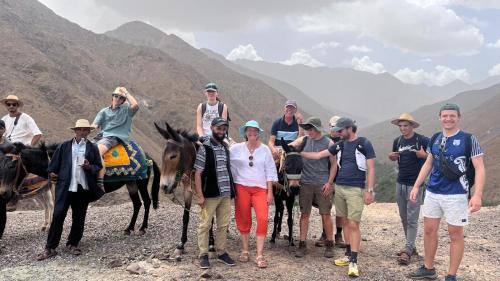 Hosté ubytování Dar Imoughlad