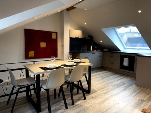 Fotografie z fotogalerie ubytování Dachgeschosswohnung im Herzen von Ravensburg v destinaci Ravensburg