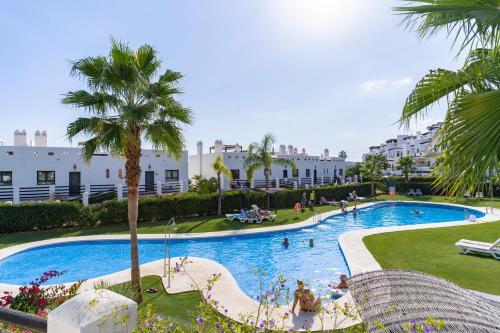 Sea View & Mountain View Apartment with Private Jacuzzi - Sunset Golf, Estepona photo 5