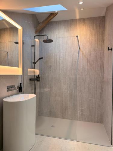 Koupelna v ubytování Il Clovio - Discreet luxury, close to Futuroscope