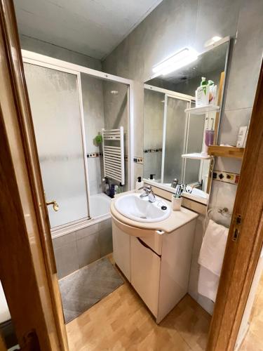 Ένα μπάνιο στο Casa Vane