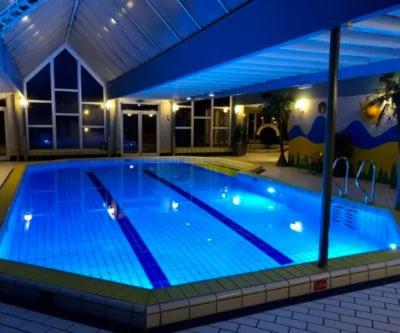 Swimmingpoolen hos eller tæt på Casa op de Veluwe