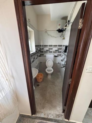 Et badeværelse på Ikon towers