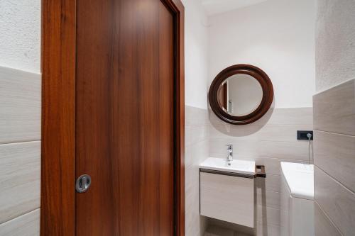 Koupelna v ubytování Chez Mario - 2 bedroom - Parking