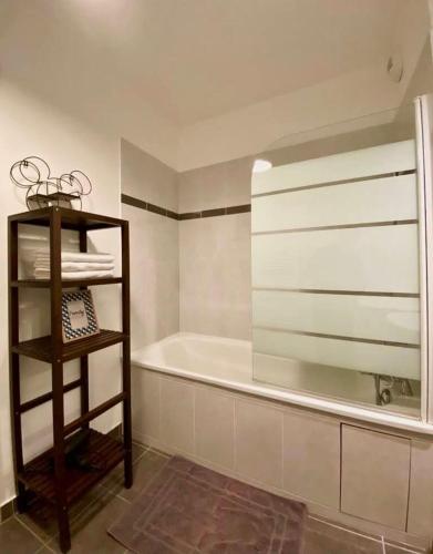 ห้องน้ำของ Two-bedroom suite