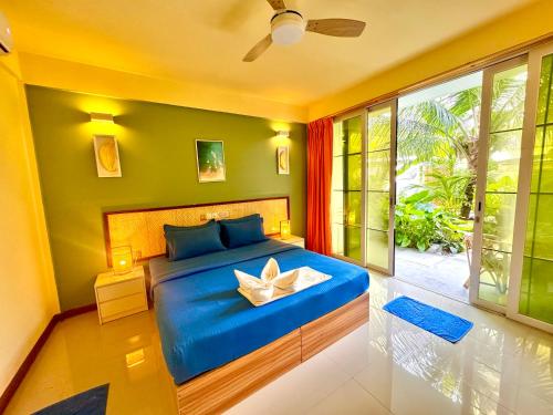 Katil atau katil-katil dalam bilik di Sands Grand